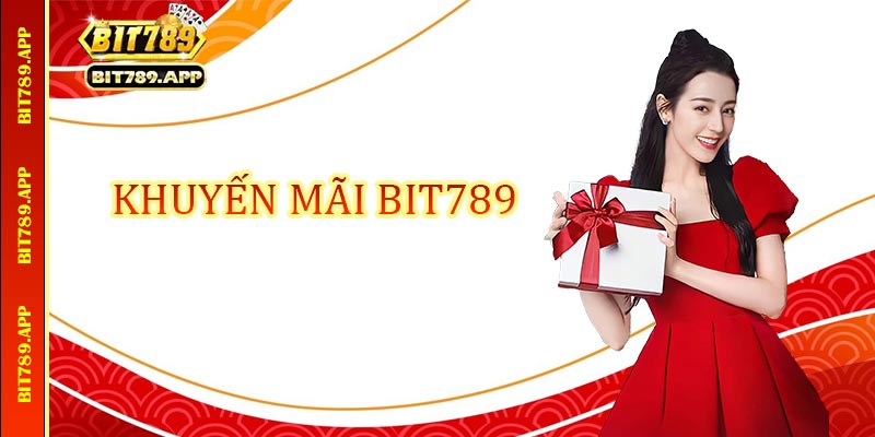 Khuyến mãi Bit789