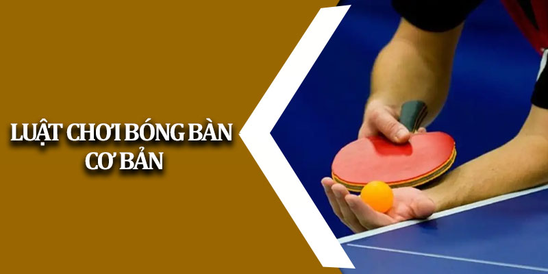 Luật Chơi Bóng Bàn